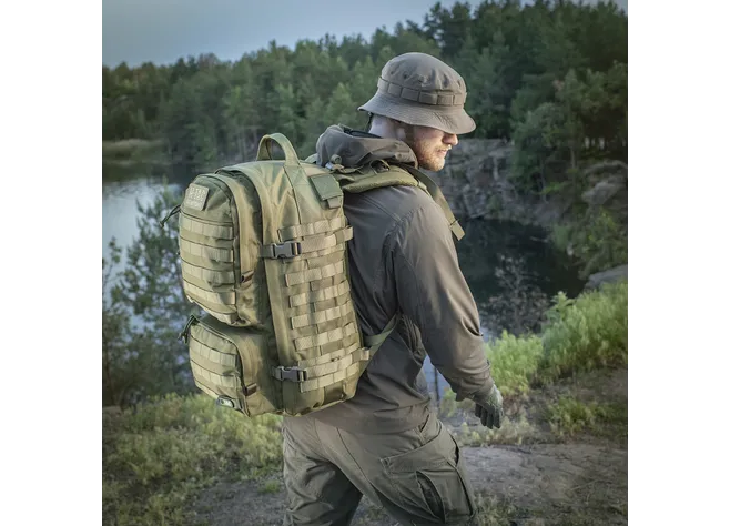 Рюкзак M-Tac Trooper Pack Olive  Фото 4